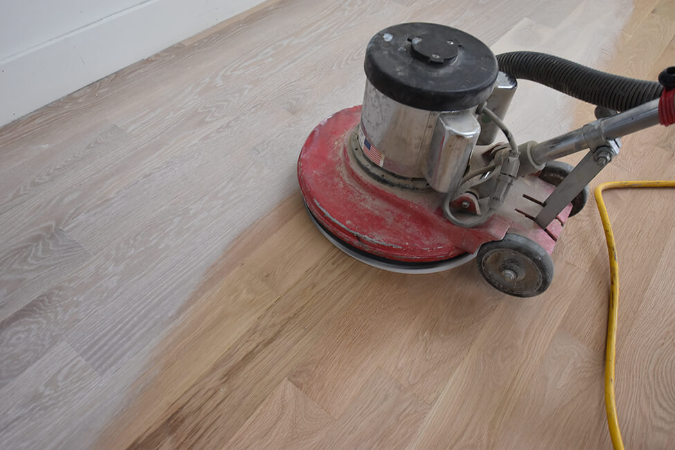 Wood Floor Refinishing in Denver