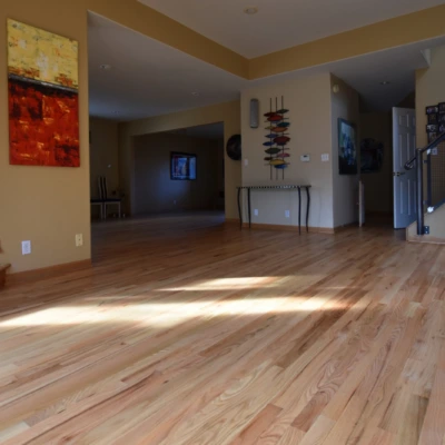 Natural Stain on Red Oak