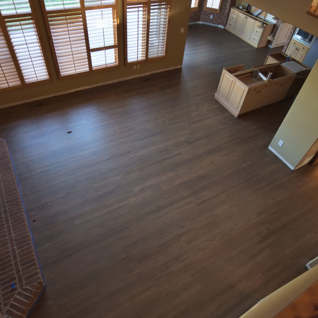 Duraseal Custom Gray Stain Mix - Overview