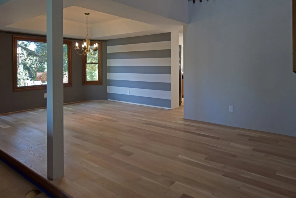 Rubio Monocoat 5% on White Oak Flooring