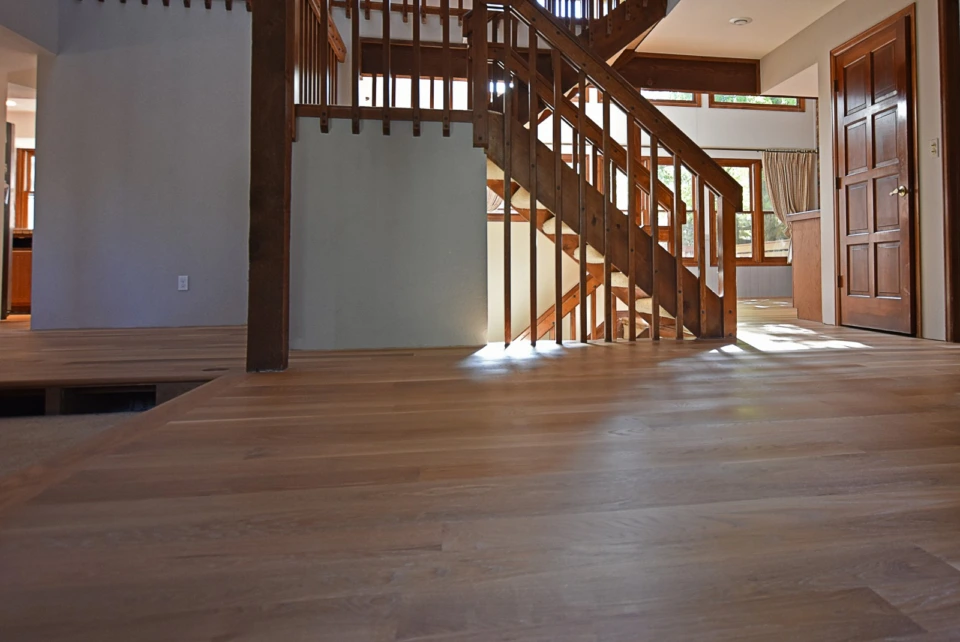 Rubio Monocoat 5% on White Oak Flooring