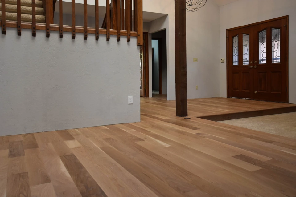 Rubio Monocoat 5% on White Oak Flooring