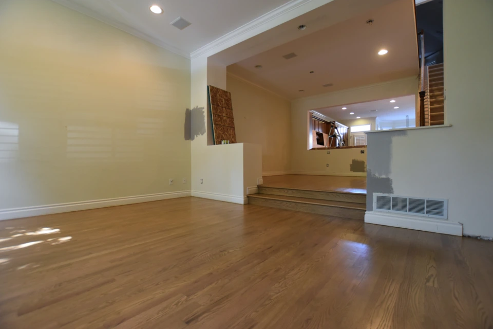Red Oak Stained Bona Sand Dune