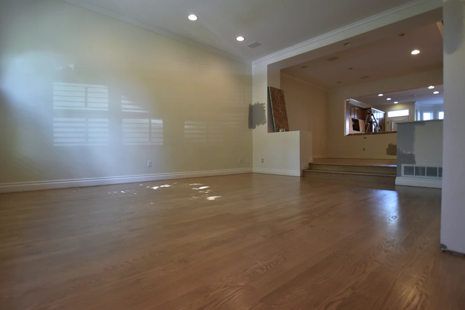 Red Oak Stained Bona Sand Dune