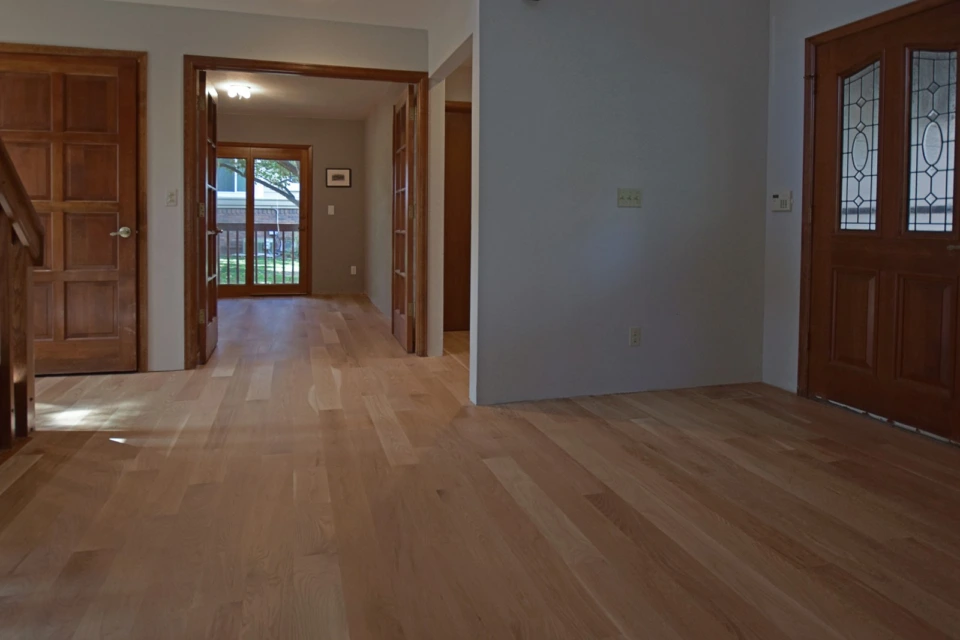 Rubio Monocoat 5% on White Oak Flooring