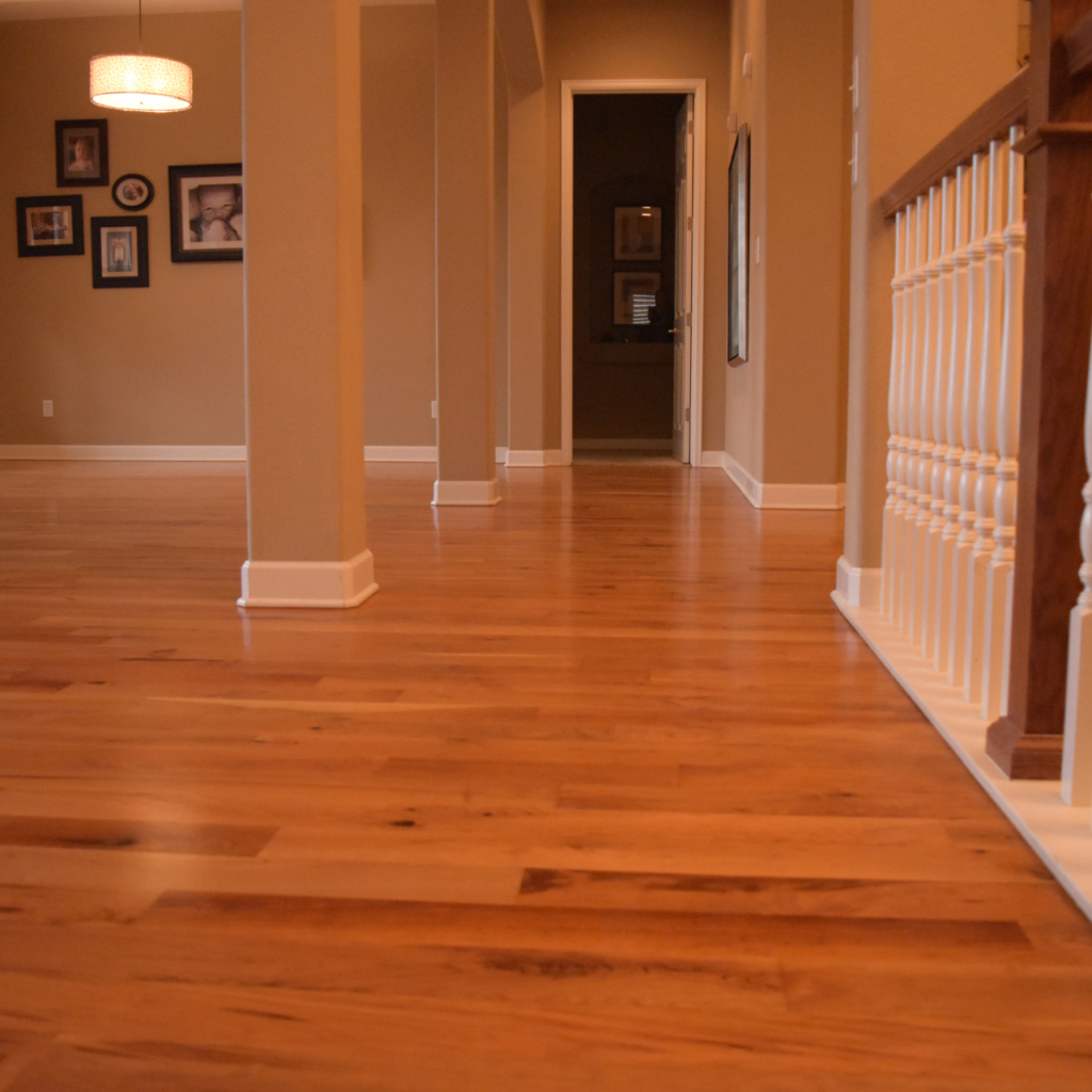 American Cherry Floor finished with Oil-based finish