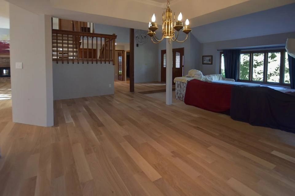 Rubio Monocoat 5% on White Oak Flooring