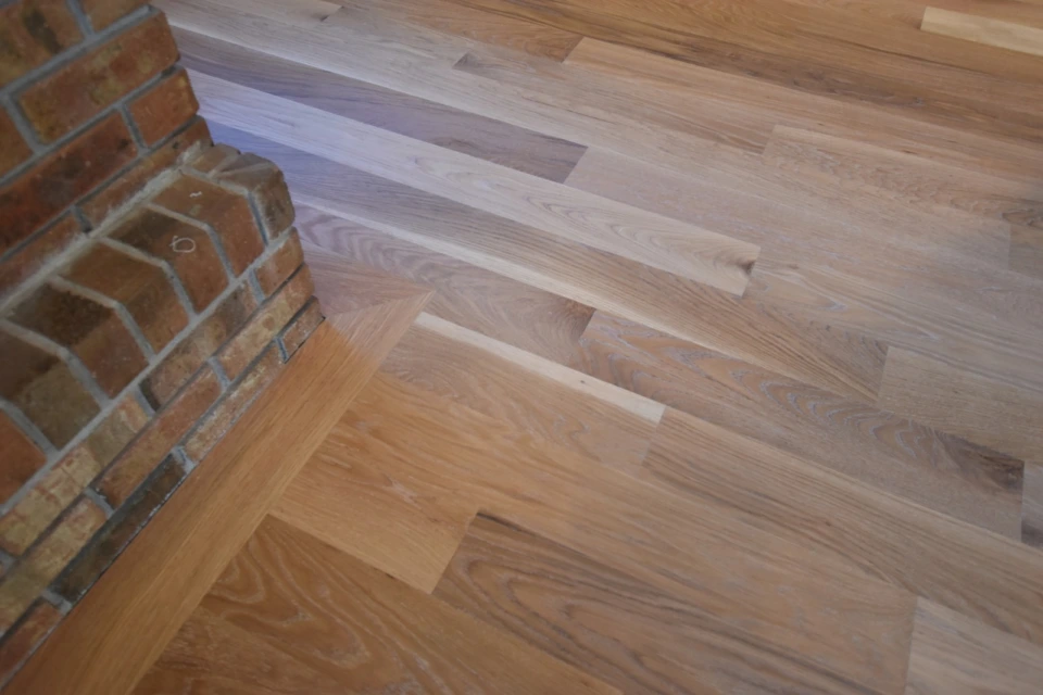 Rubio Monocoat 5% on White Oak Flooring