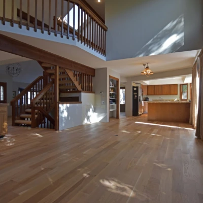 Rubio Monocoat 5% on White Oak Flooring