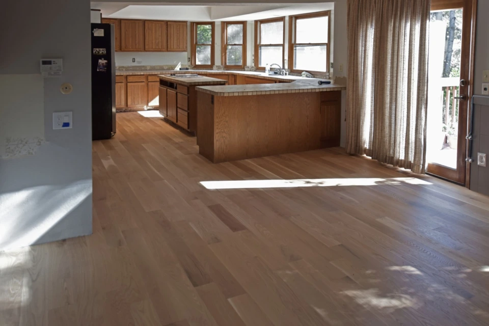 Rubio Monocoat 5% on White Oak Flooring