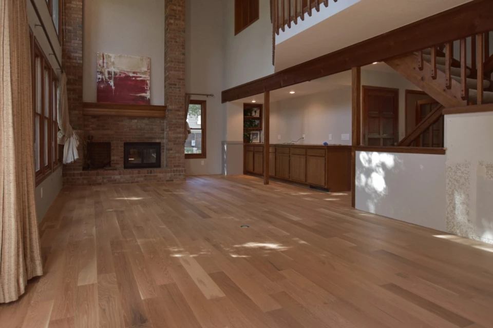 Rubio Monocoat 5% on White Oak Flooring