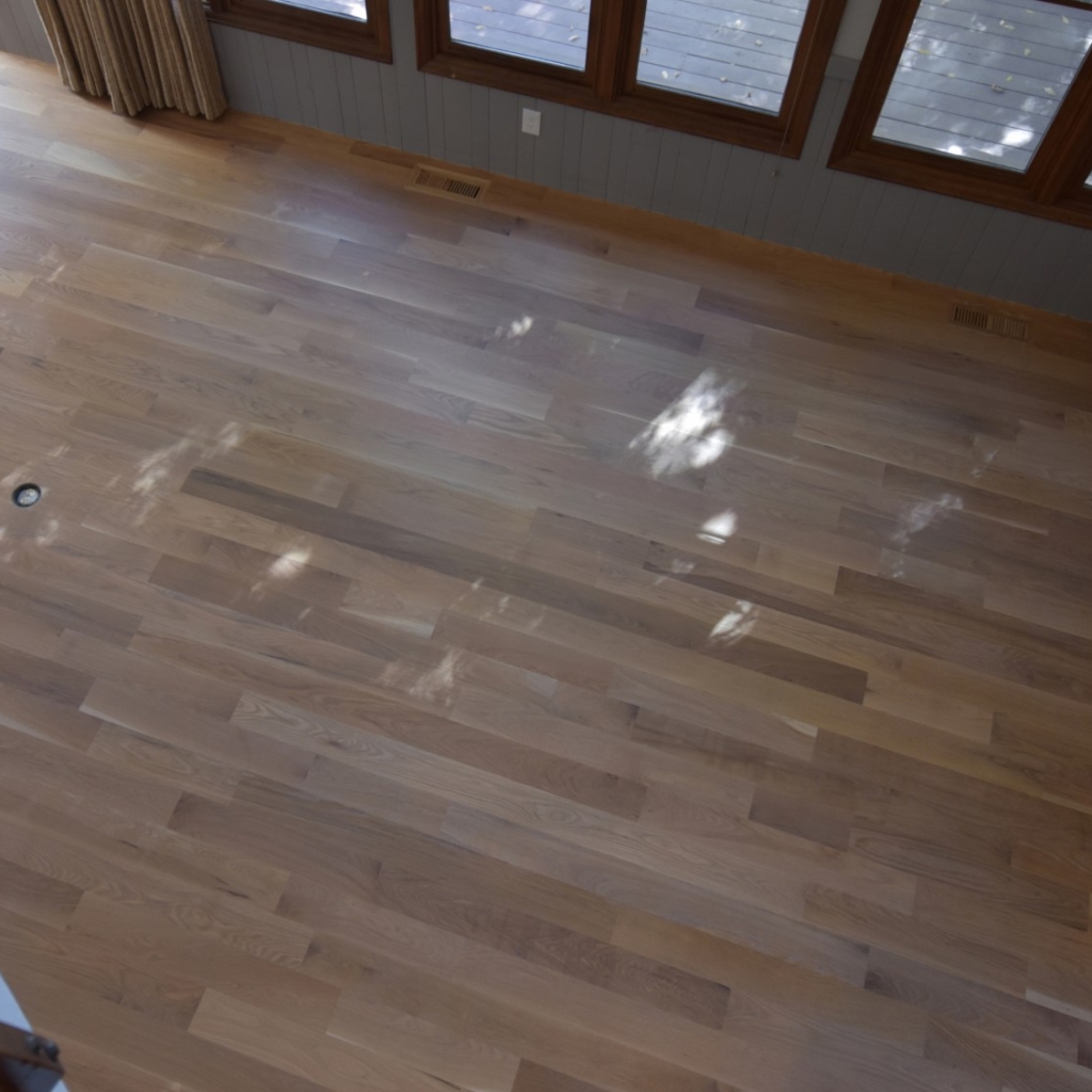 Rubio Monocoat 5% on White Oak Flooring