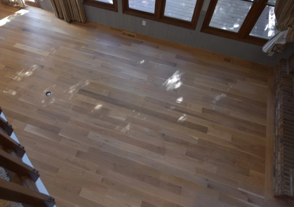 Rubio Monocoat 5% on White Oak Flooring
