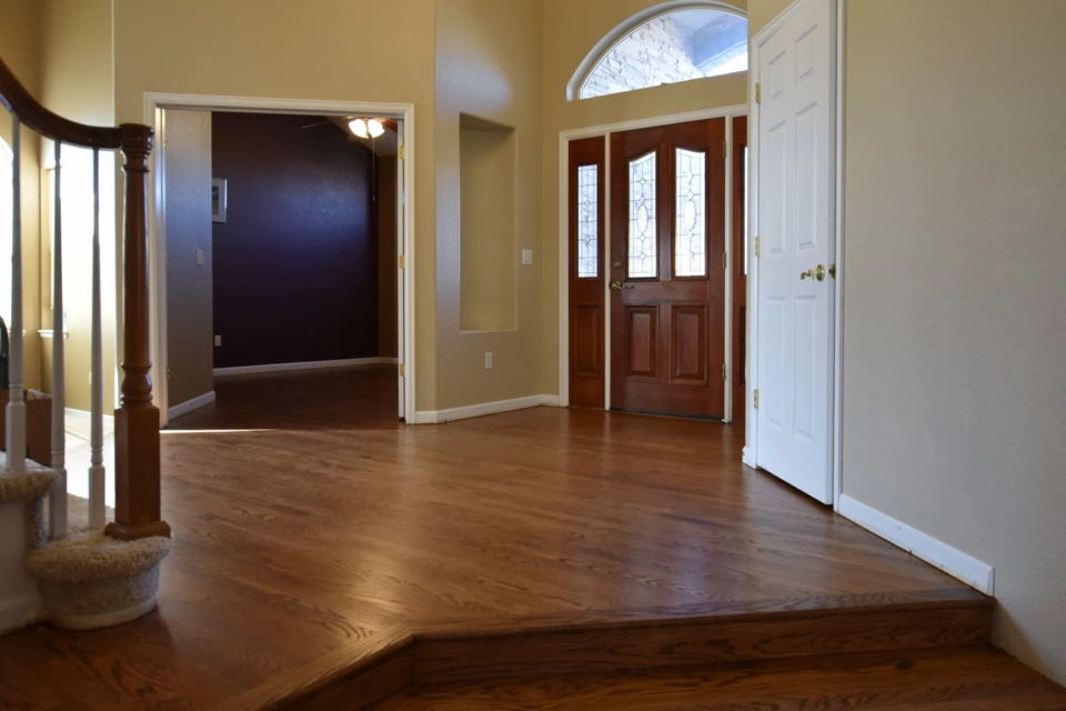 Early American Stain on Red Oak