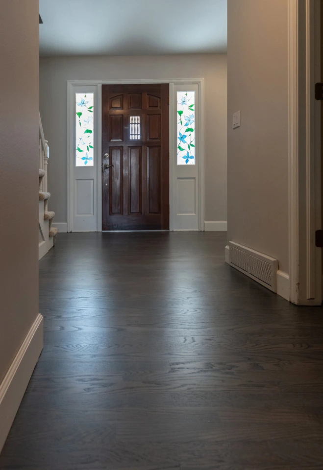 Bona Stain on Red Oak
