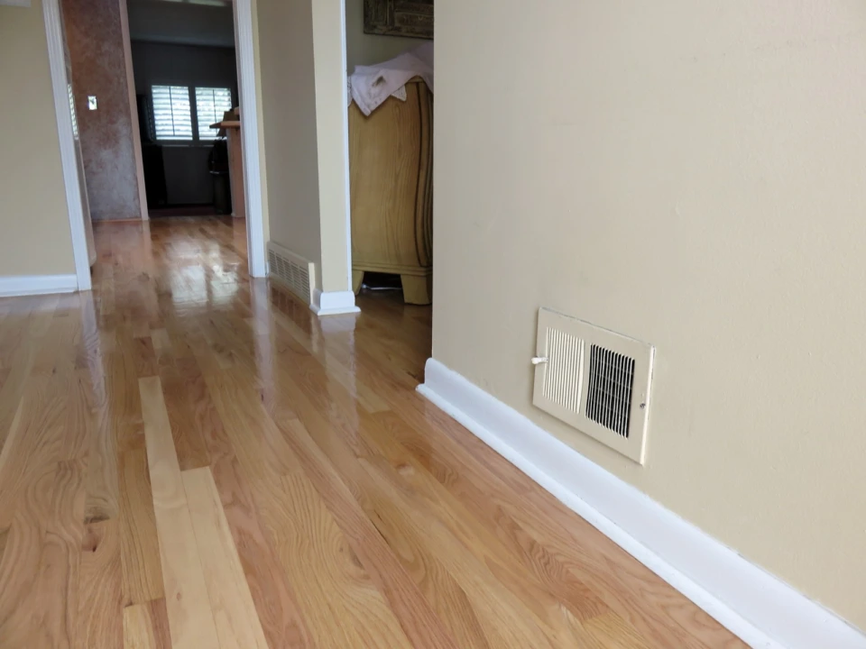 Red Oak Floors with Amber Seal
