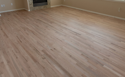 Loba Invisible on Red Oak Flooring