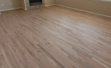 Loba Invisible on Red Oak Flooring