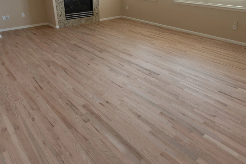 Loba Invisible on Red Oak Flooring