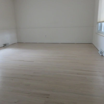 Floors to be refinished