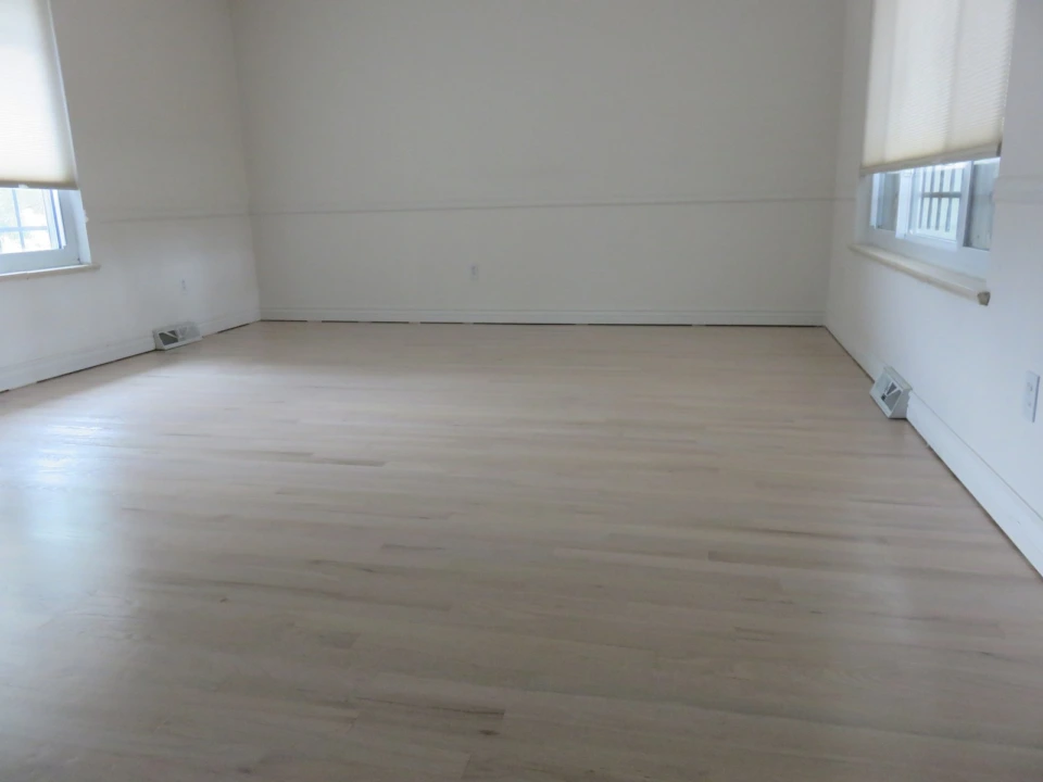 Floors to be refinished