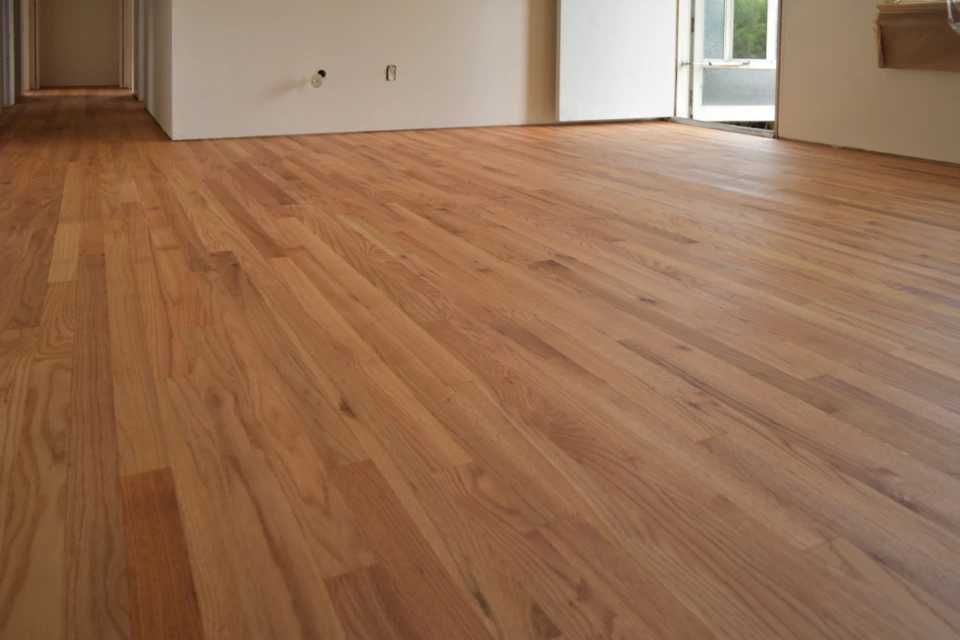 Rubio Monocoat Pure on Red Oak