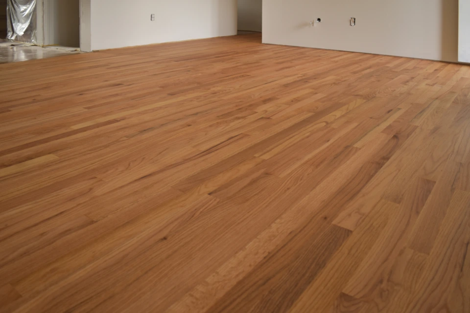 Rubio Monocoat Pure on Red Oak
