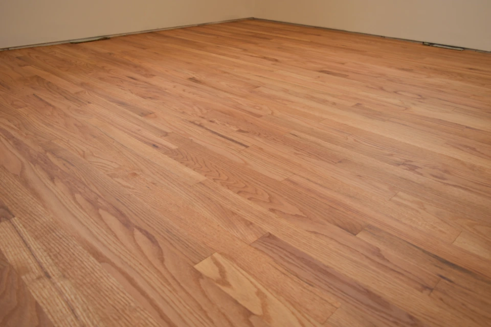 Rubio Monocoat Pure on Red Oak