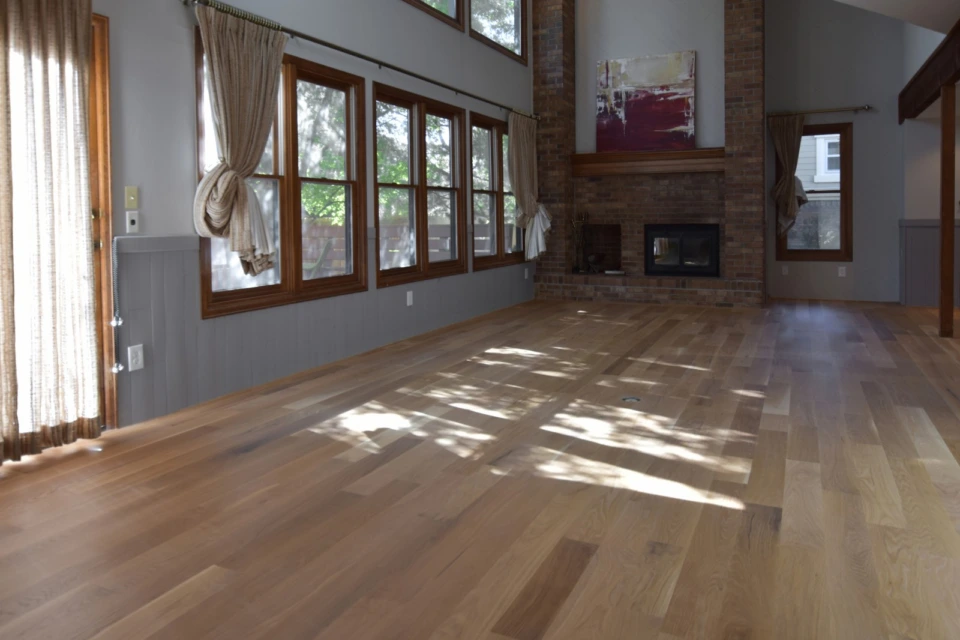Rubio Monocoat 5% on White Oak Flooring