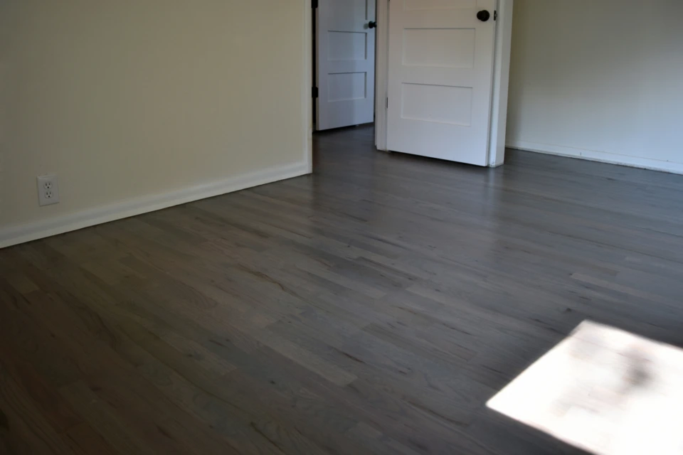 Bona Gray Stain on Red Oak