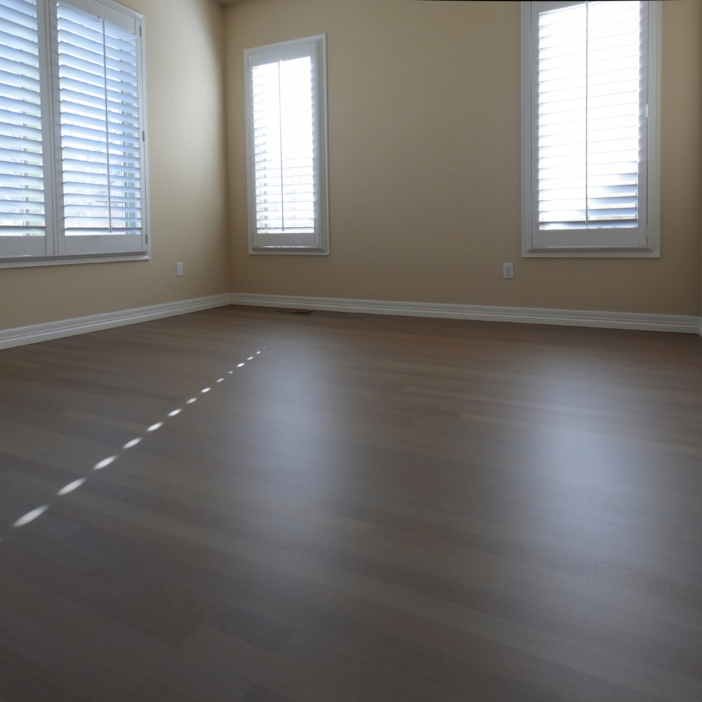 Brazilian Cherry Floor Gray