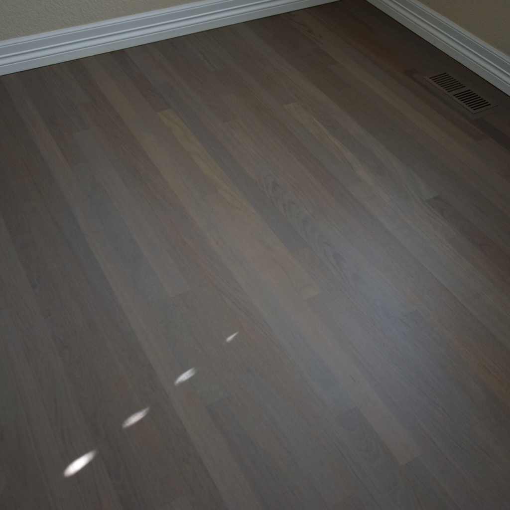 Gray Stained Brazilian Cherry
