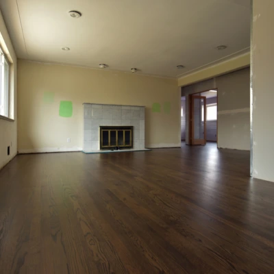 Duraseal Dark Walnut Stain on Red Oak