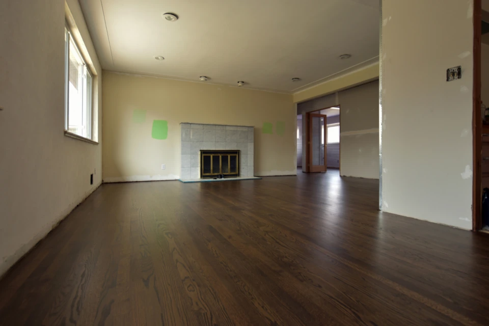 Duraseal Dark Walnut Stain on Red Oak