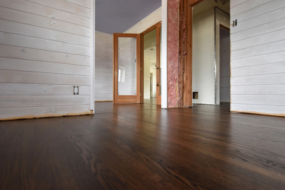 Duraseal Dark Walnut Stain on Oak
