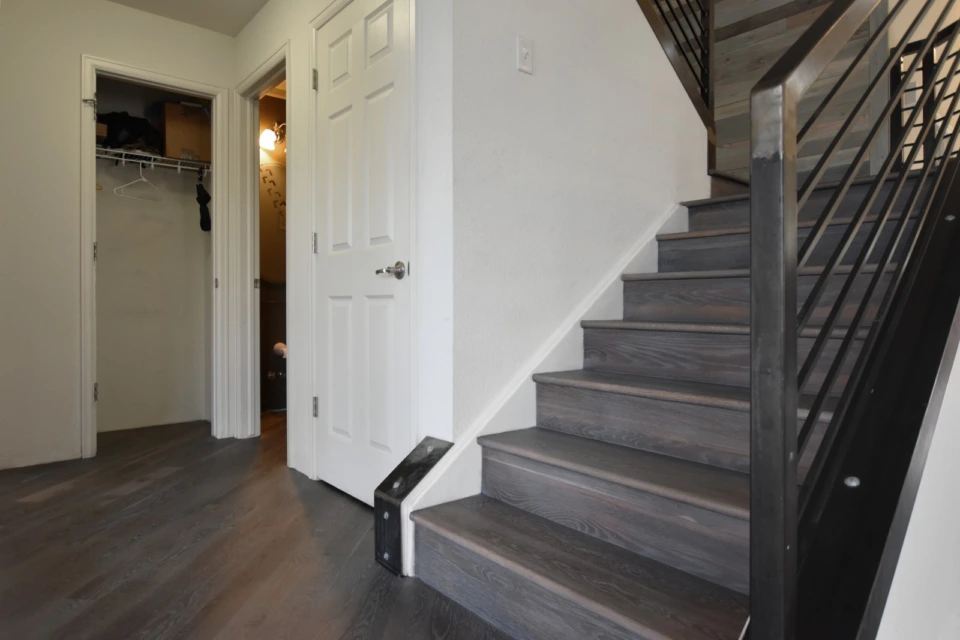 Staircase - Rubio Monocoat - Fumed + Smoke Oil 5%