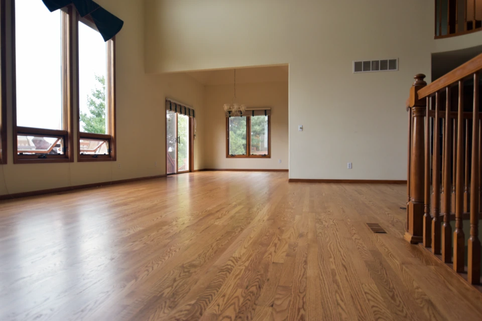 Bona Golden Oak Stain on Red Oak