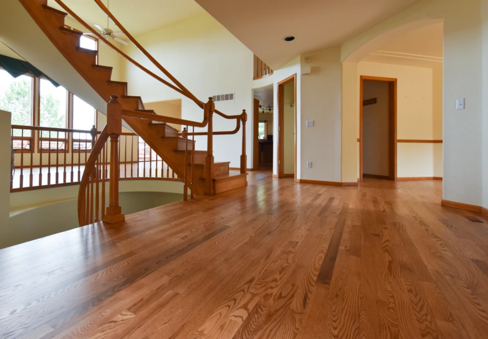 Red Oak - Bona Golden Oak Stain