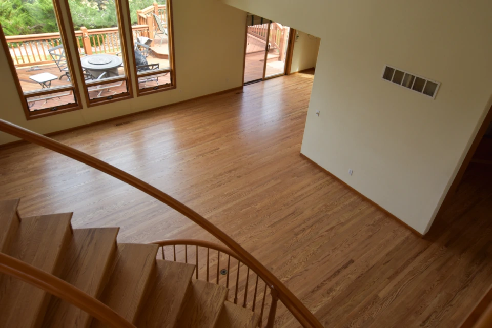 Staircase Golden Oak Stain