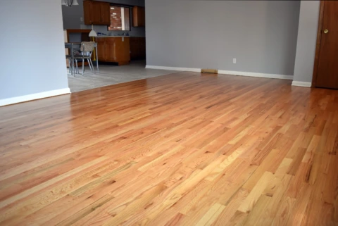OIl-Based Finish on Red Oak