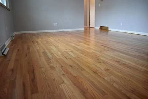 OIl-Based Finish on Red Oak