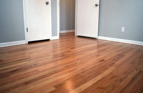 OIl-Based Finish on Red Oak - New