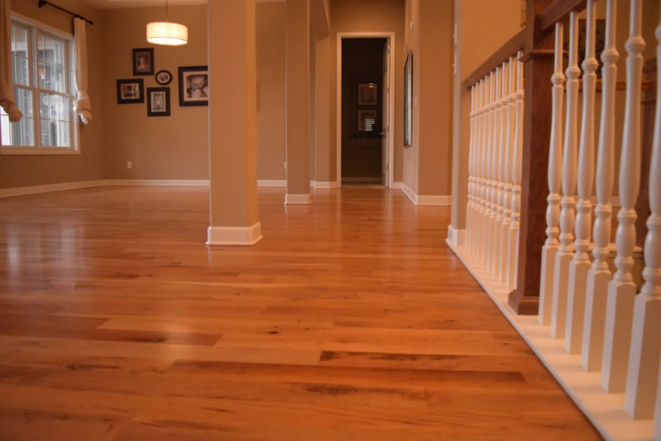 American Cherry Floor finished with Oil-based finish