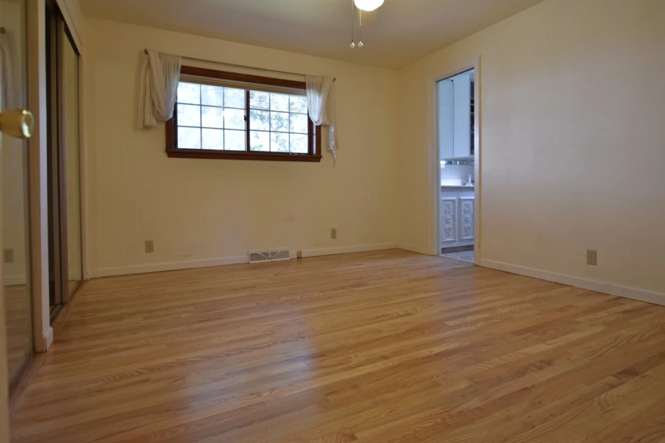 Ash Hardwood Floors with natural stain
