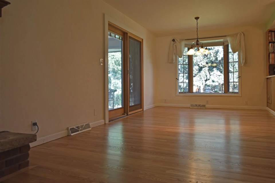 Ash Hardwood Floors with natural stain