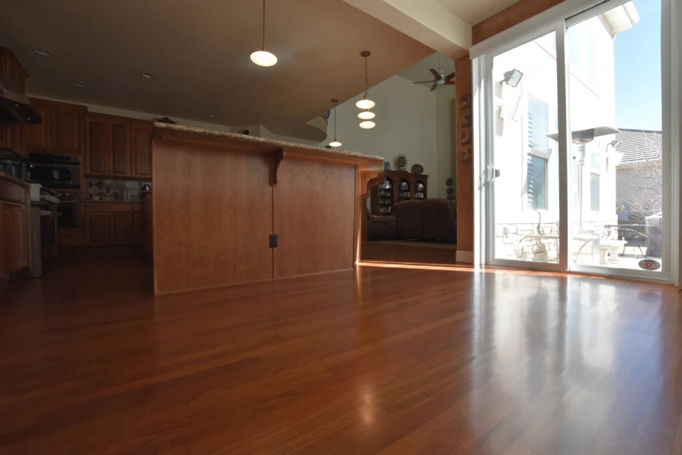 Brazilian Cherry (Jatoba) - Natual - Oil-based Finish