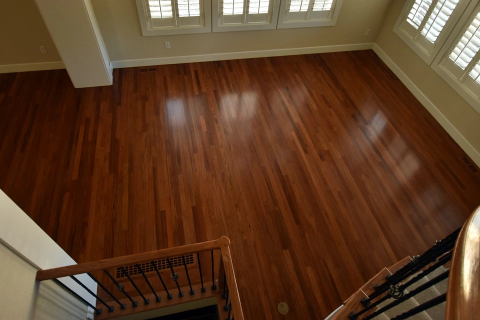 Brazilian Cherry (Jatoba) - Natual - Oil-based Finish