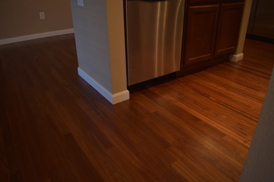 Brazillian Cherry Wood Floors in Englewood, CO