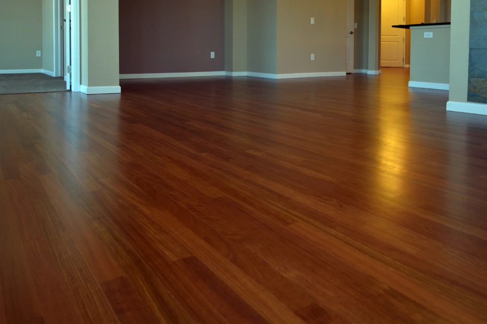 Jatoba Wood Floors with oil-based finish