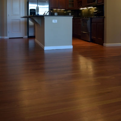 Brazillian Cherry Wood Floors in Englewood, CO